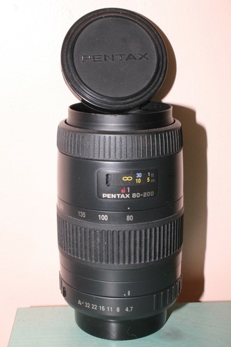 Zoom smc pentax 200 - 80-200, mm