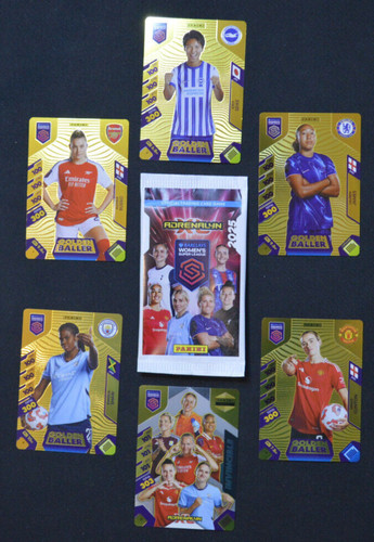 Panini wsl adrenalyn 2025 - wsl,