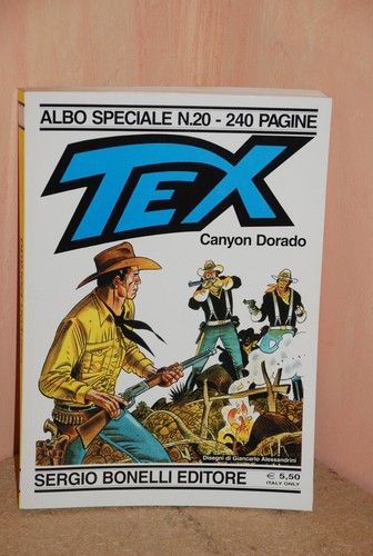 Tex albo speciale texone - albo, 20