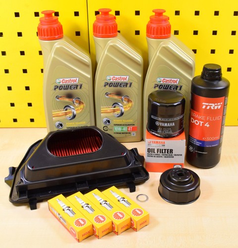 Kit manutenzione filtro olio