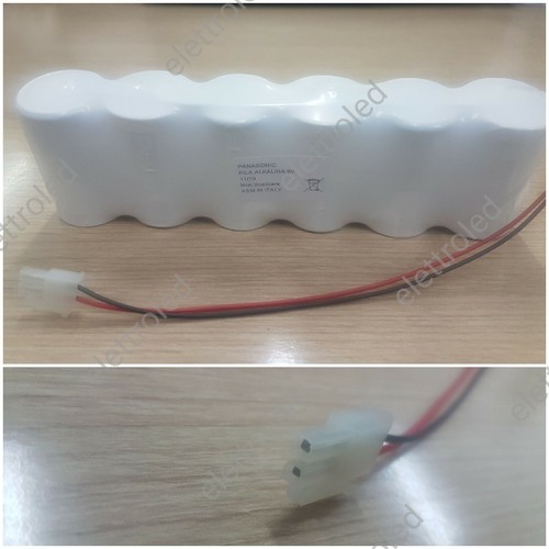 Batteria per allarme antifurto