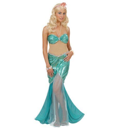 Costume sirena vestito con - costume, m