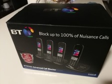 Cordless British Telecom Quad