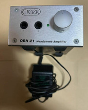Amplificatori per cuffie Creek Audio OBH-21 con alimentatore (120V) usati testati