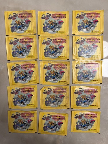 Bustine panini biker mice - 15,