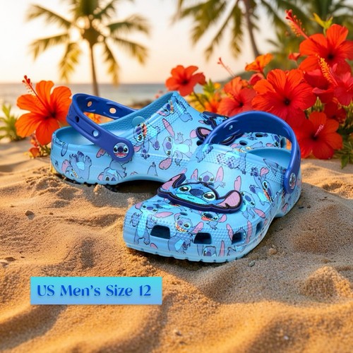 Zoccoli disney stitch crocs - zoccoli,