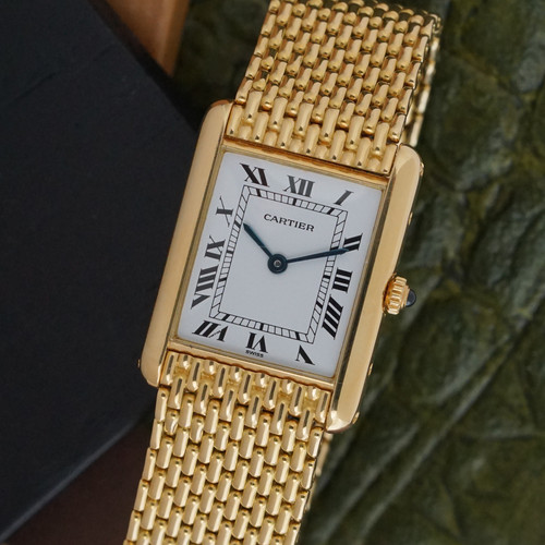 Bracciale cartier tank oro - cartier,