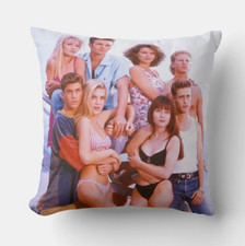 CUSCINO 40x40 BEVERLY HILLS 90210 TELEFILM CULT BRENDA BRENDON DYLAN - 2