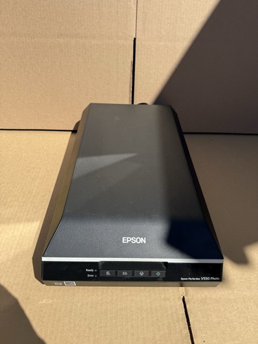 Epson perfection v550 scanner - epson,