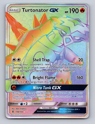 Turtonator 148 145 - gx, (secret)