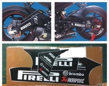 Adesivi R6 forcellone -