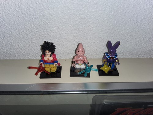 Dragon ball minifigures - ball,