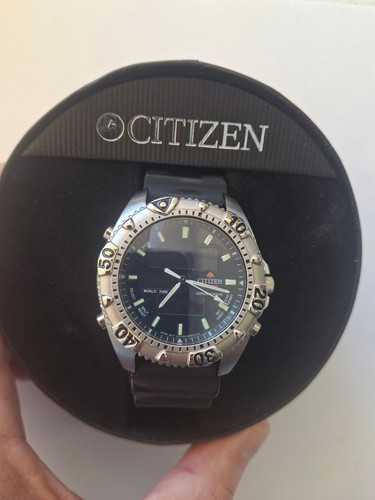 Citizen promaster world - citizen,