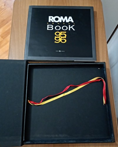 Roma annual book 1995 96 - a.s.,