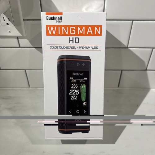Bushnell golf wingman - wingman, hd