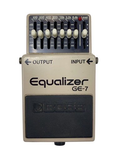 Boss equalizzatore - boss, ge-7