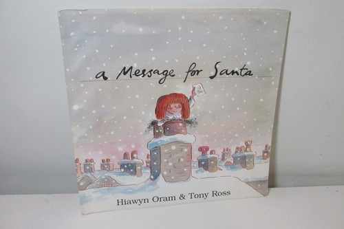 Message for santa tony - a,