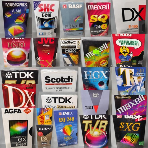 Videocassetta vhs selezione - videocassetta,