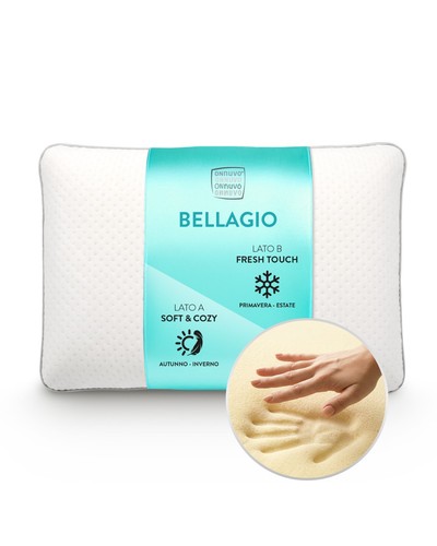Cuscino memory foam 60x40cm - foam,