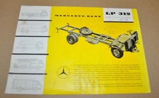 Mercedes Benz LP 312 Chassis