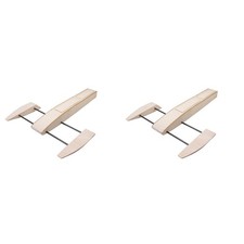2X RC Motoscafo Nel Legno