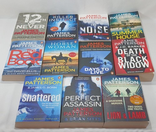 James patterson book bundle - patterson,