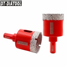 2 pezzi punte diamantate punte
