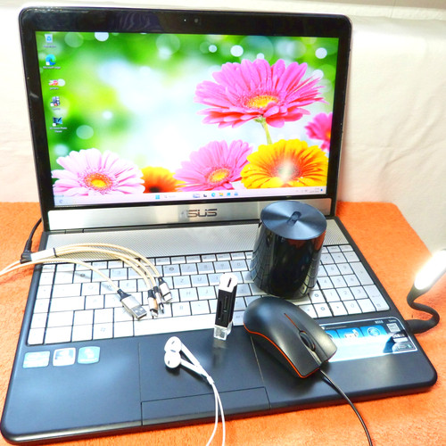 Asus n55 metallo - asus, pollici