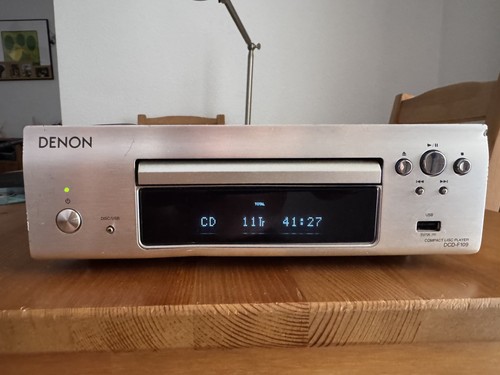 Denon dcd f109 player with - player,