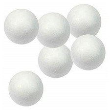 PALLA SFERA 30PZ POLISTIROLO