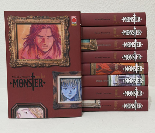Monster deluxe serie - deluxe, 1/9