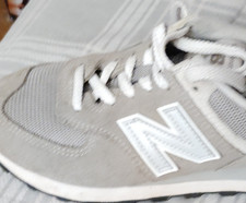 New Balance Gray White Men's