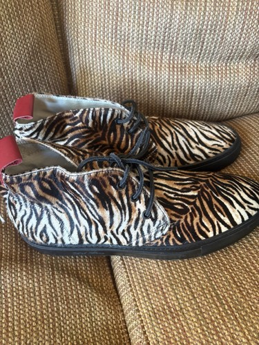 Stivali chukka toro - chukka, zebra