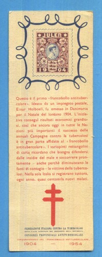 Segnalibro 1954 50 del - , 50°