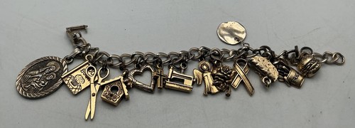 Bracciale vintage mid century - bracciale,