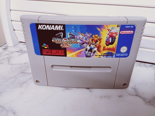 Snes game biker mice from - snes,