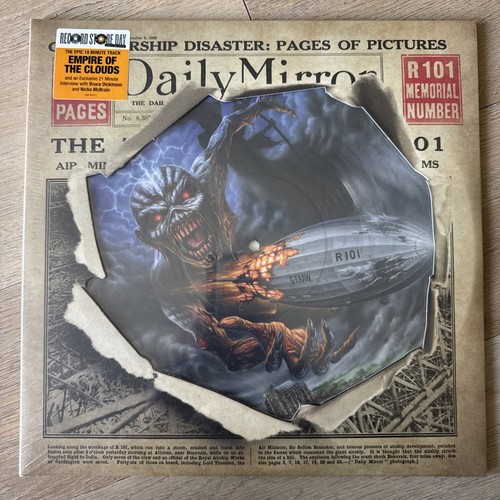 Iron maiden picture - maiden, disc
