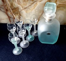 Vintage Satin Glass