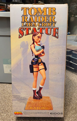 Statua eidos tomb raider - raider, lara