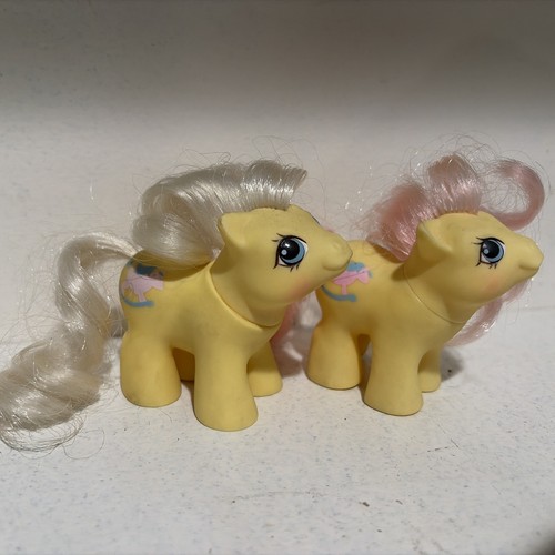 Little pony vintage neonato - little,