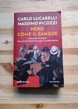 Nero come il sangue Lucarelli