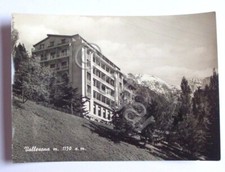 Cartolina Panorama di Vallesana ( Sondrio ) 1954.