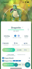 Dragonite lucida che indossa
