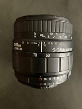 Obiettivo Sigma UC ZOOM 28-70mm f/2,8-4 attacco NIKON