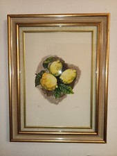 RENATO GUTTUSO Limoni