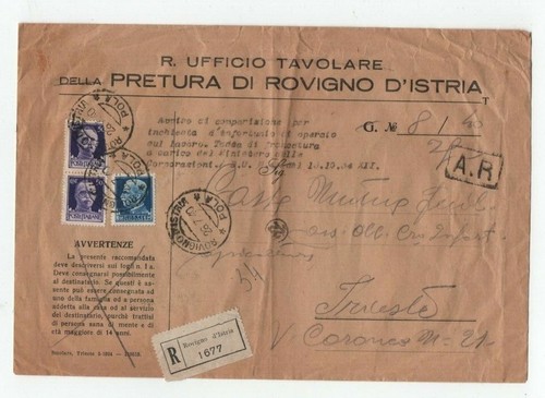 Istria rovigno 1940 - rovigno, 26/7/1940