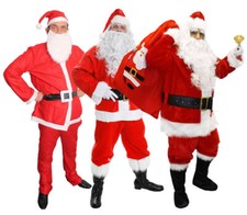COSTUMI DI BABBO NATALE ADULTI