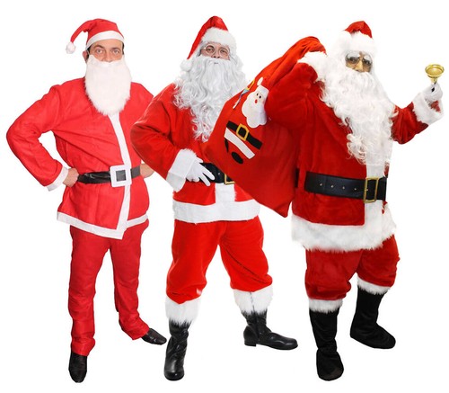 Costumi babbo natale adulti - natale,