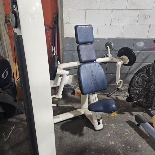 Technogym selection arm curl - |,