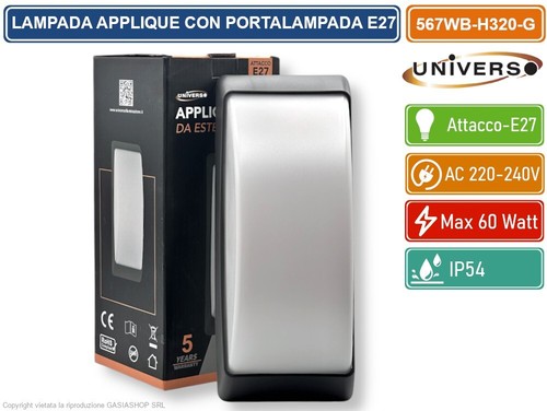 Universo lampada applique - lampada,